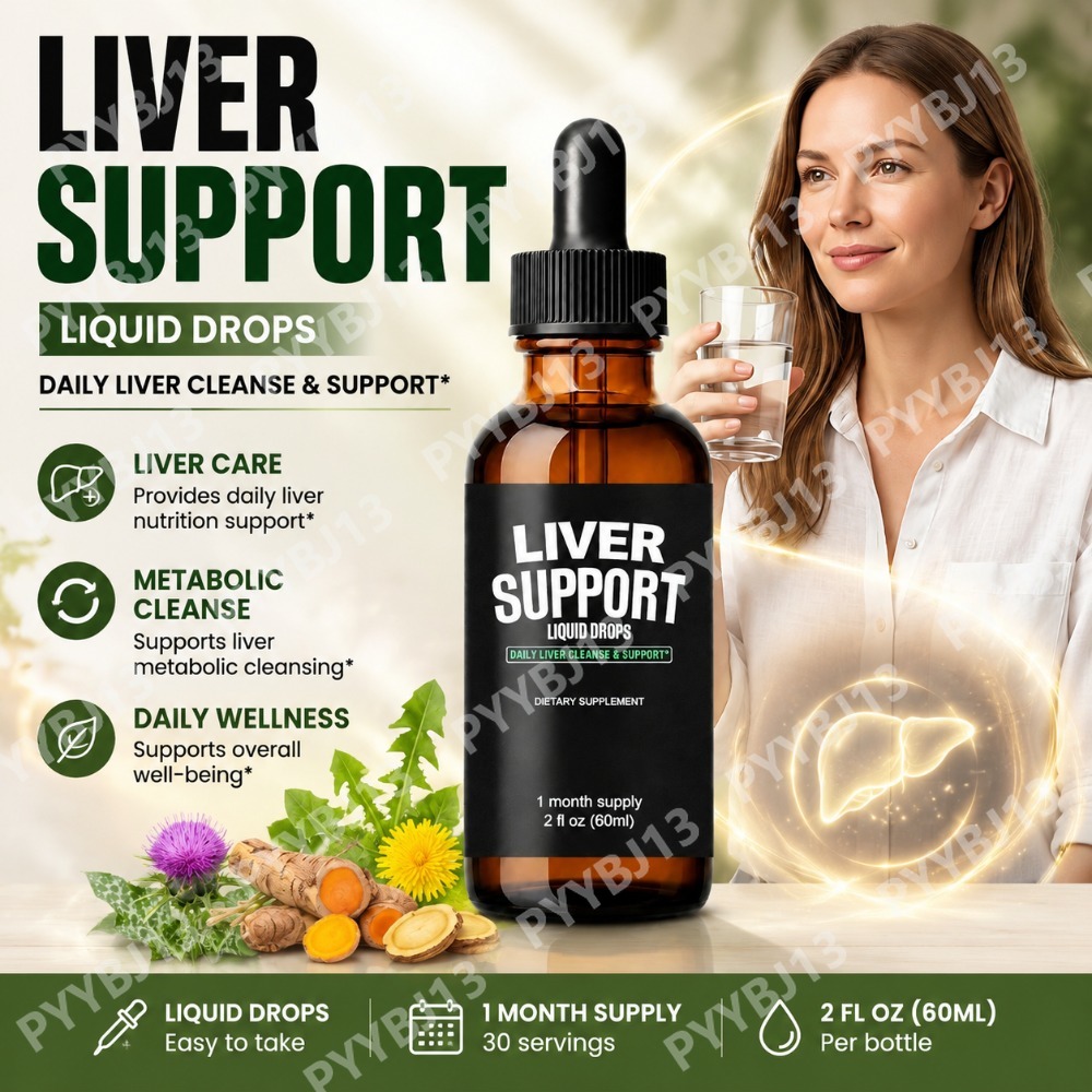 Herbal Wellness Formula - Karaciğer Destek Damlaları, Berberin, Deve Dikeni,