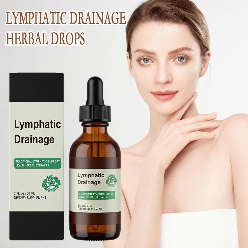 Herbal Wellness Formula - 60ml Lenf Drenaj Bitkisel Damlaları Doğal