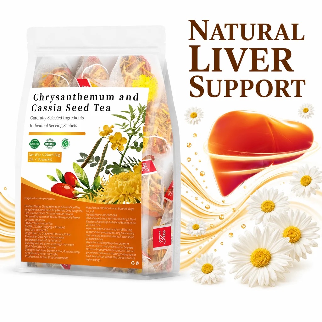 Wellness Herbal Tea Blends - Premium Günlük Sağlık Çiçek Çayı Poşetleri,