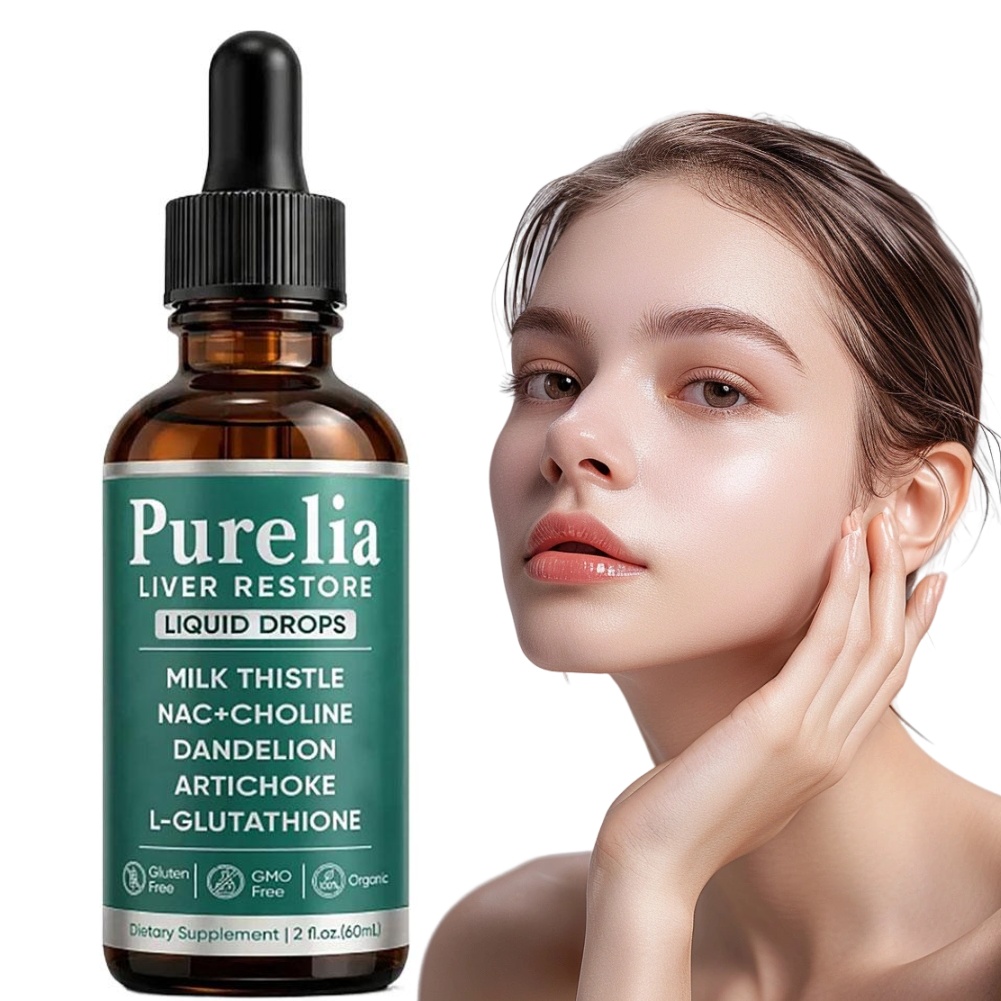 Herbal Wellness Drops - Süt Deveotu Bitkisel Damlaları 60ml NAC