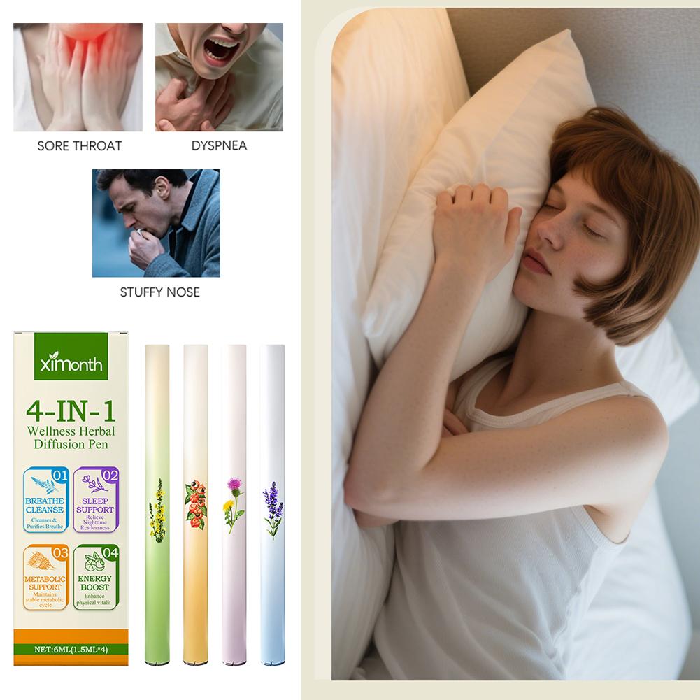 4 adet Bitkisel Difüzör (Mulle - Herbal Wellness Products incelemesi ve fiyatı