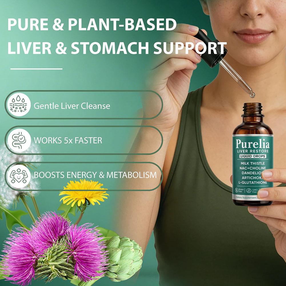 60ml Purelia Karaciğer Onarıcı - Herbal Wellness Formula incelemesi ve fiyatı
