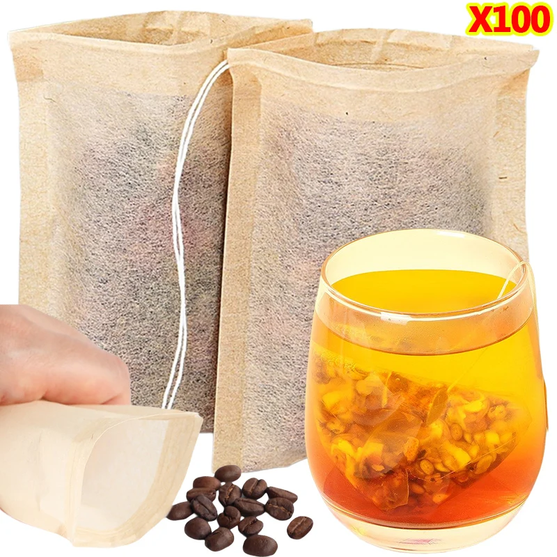 100 Adet Çay Poşetleri İpli Fi - Herbal Wellness Products incelemesi ve fiyatı