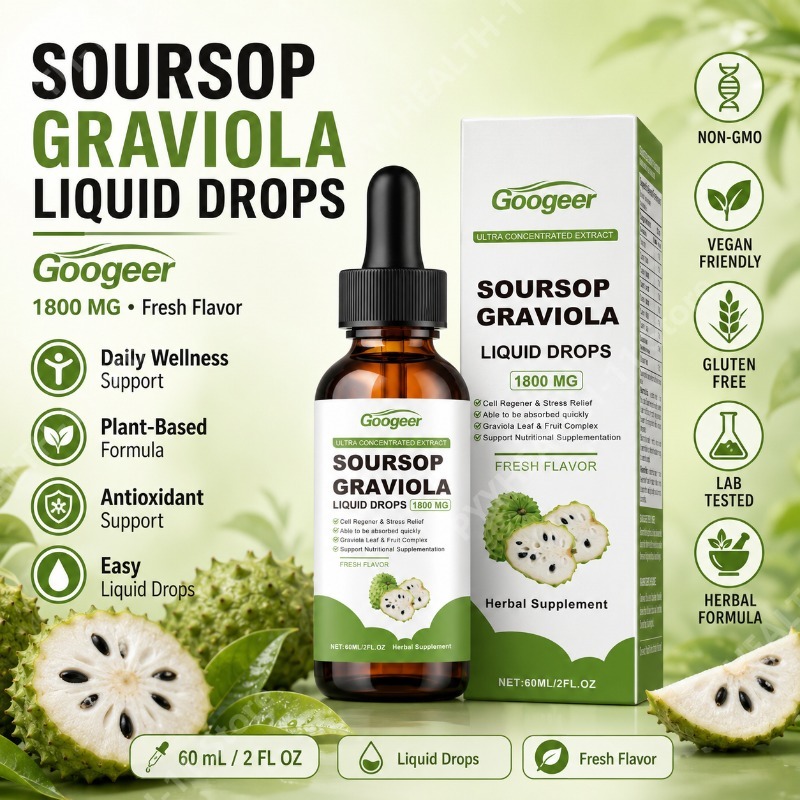 Ekşi Ananas (Graviola) Yaprağı - Herbal Wellness Drops incelemesi ve fiyatı
