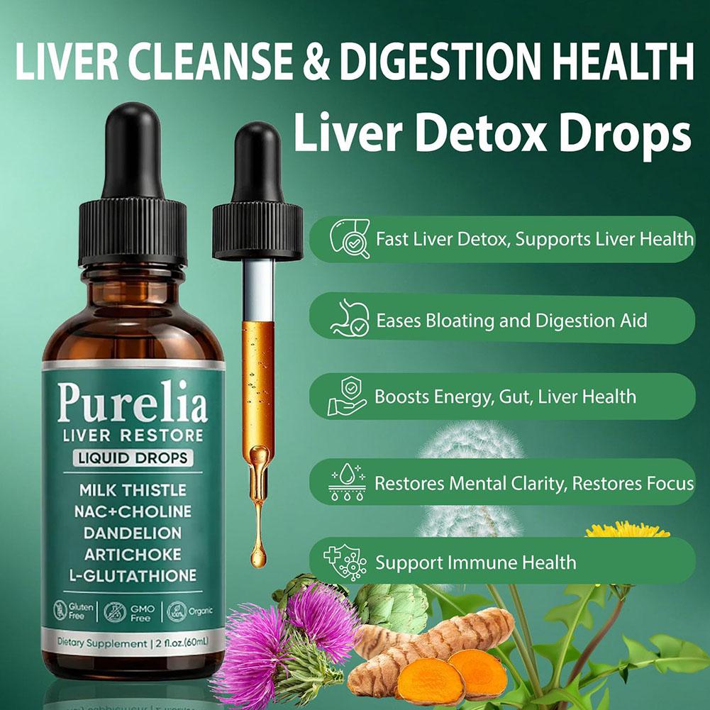 Purelia Karaciğer Onarıcı Sıvı - Herbal Wellness Formula incelemesi ve fiyatı