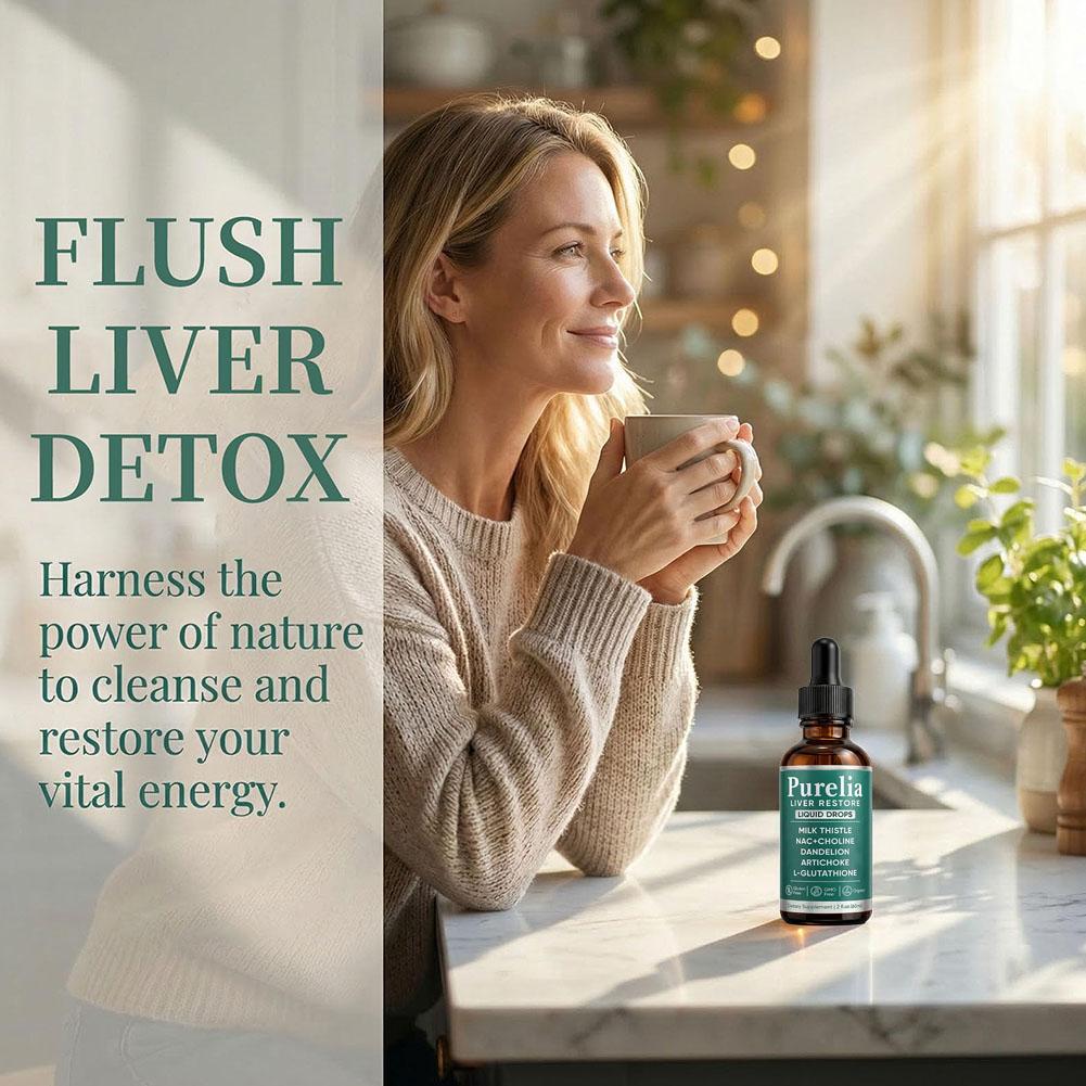 Purelia Karaciğer Onarıcı Sıvı - Herbal Wellness Formula incelemesi ve fiyatı
