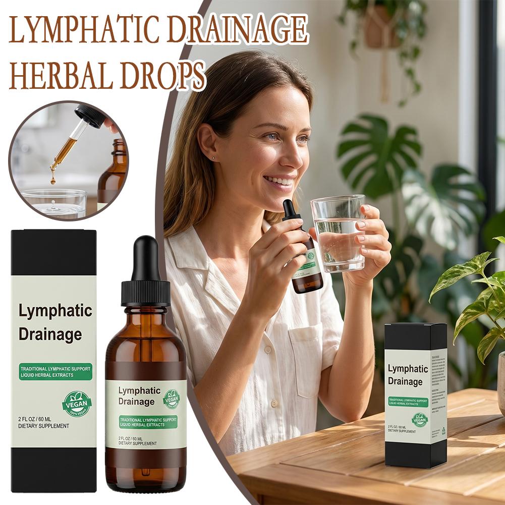 Doğal Bitkisel Lenf Drenaj Dam - Herbal Wellness Drops incelemesi ve fiyatı