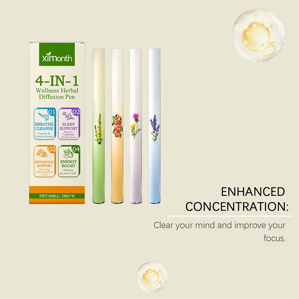 Mullein/Kekik/Nane Guarana/Yeş - Herbal Wellness Products incelemesi ve fiyatı