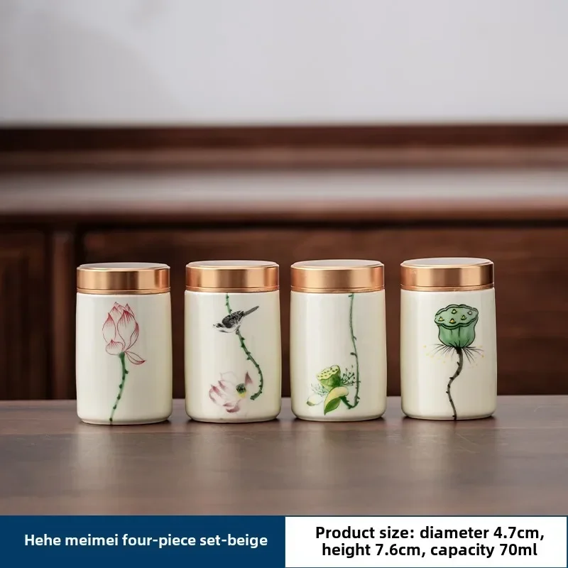 4 adet/grup butik seramik çay  - Herbal Wellness Products incelemesi ve fiyatı