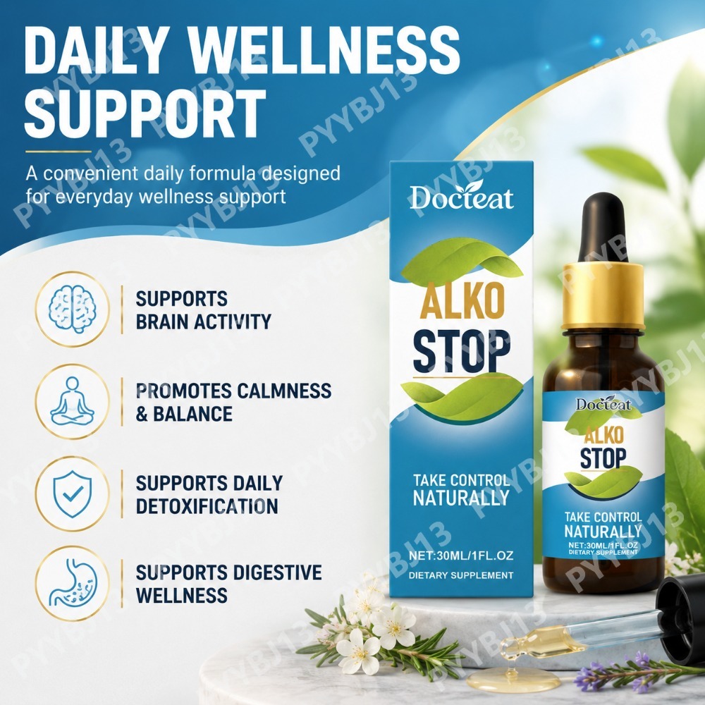 Docteat Çok Bitkili Sıvı Damla - Herbal Wellness Drops incelemesi ve fiyatı