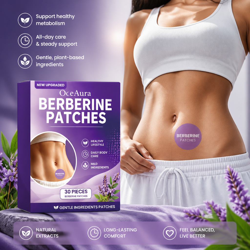OceAura Berberin Bakım Bantlar - Herbal Wellness Formula incelemesi ve fiyatı