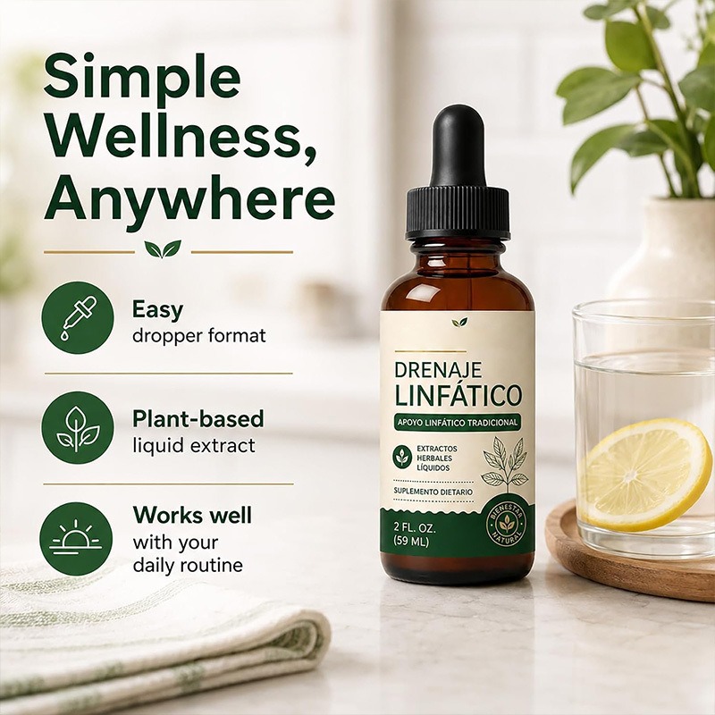 59ml Doğal Bitkisel Lenf Drena - Herbal Wellness Drops incelemesi ve fiyatı