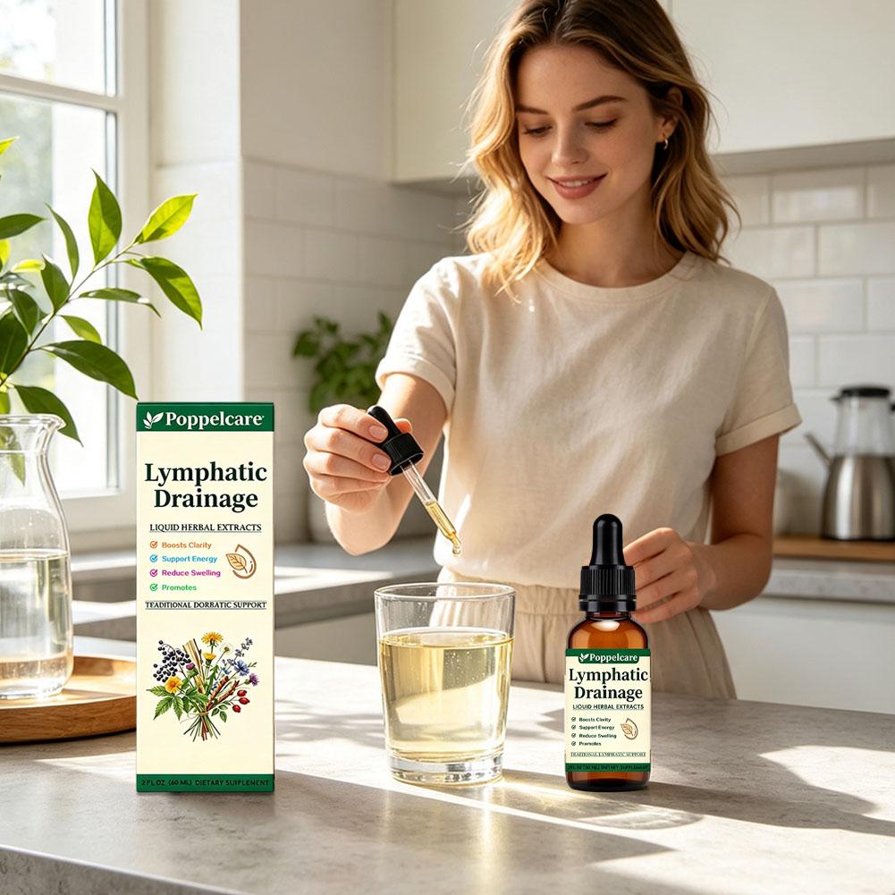 Bitkisel Lenf Drenaj Damlaları - Herbal Wellness Formula incelemesi ve fiyatı