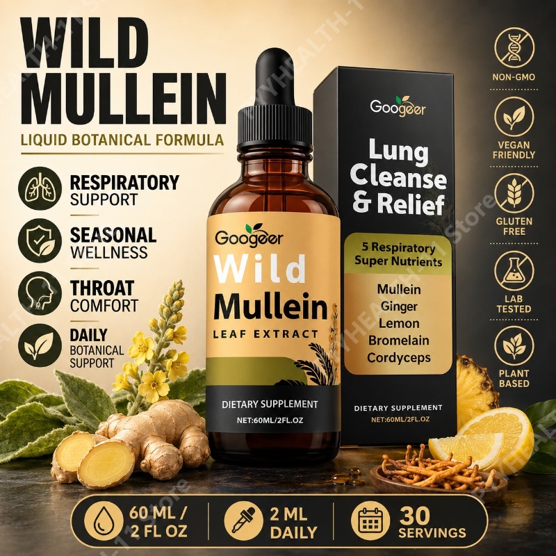 Mullein Sıvı Damlaları Bitkise - Herbal Wellness Drops incelemesi ve fiyatı