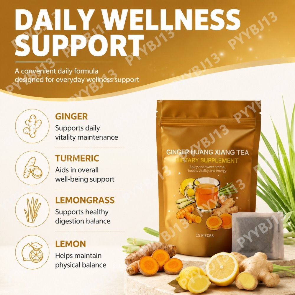 Zencefil Zerdeçal Bitki Çayı P - Wellness Herbal Tea Blends incelemesi ve fiyatı