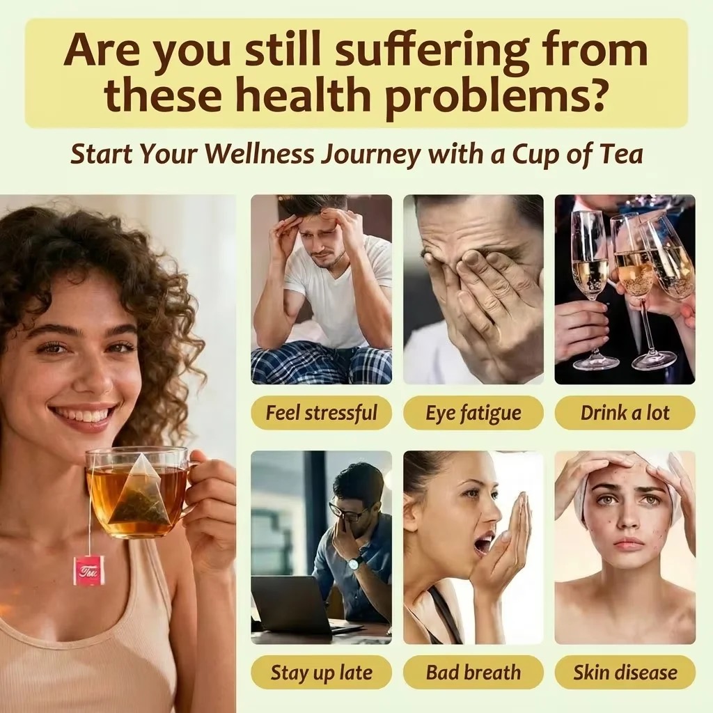 Premium Günlük Sağlık Çiçek Ça - Wellness Herbal Tea Blends incelemesi ve fiyatı