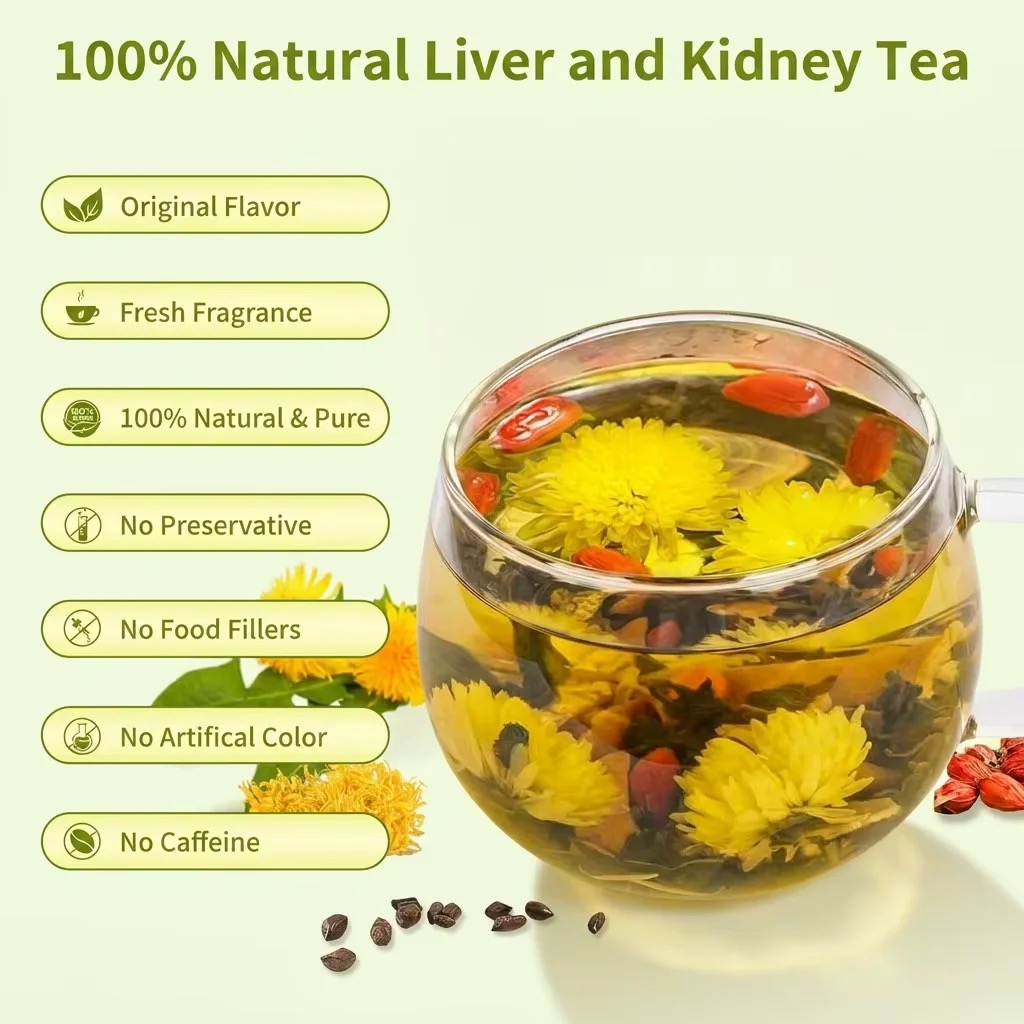 Premium Günlük Sağlık Çiçek Ça - Wellness Herbal Tea Blends incelemesi ve fiyatı
