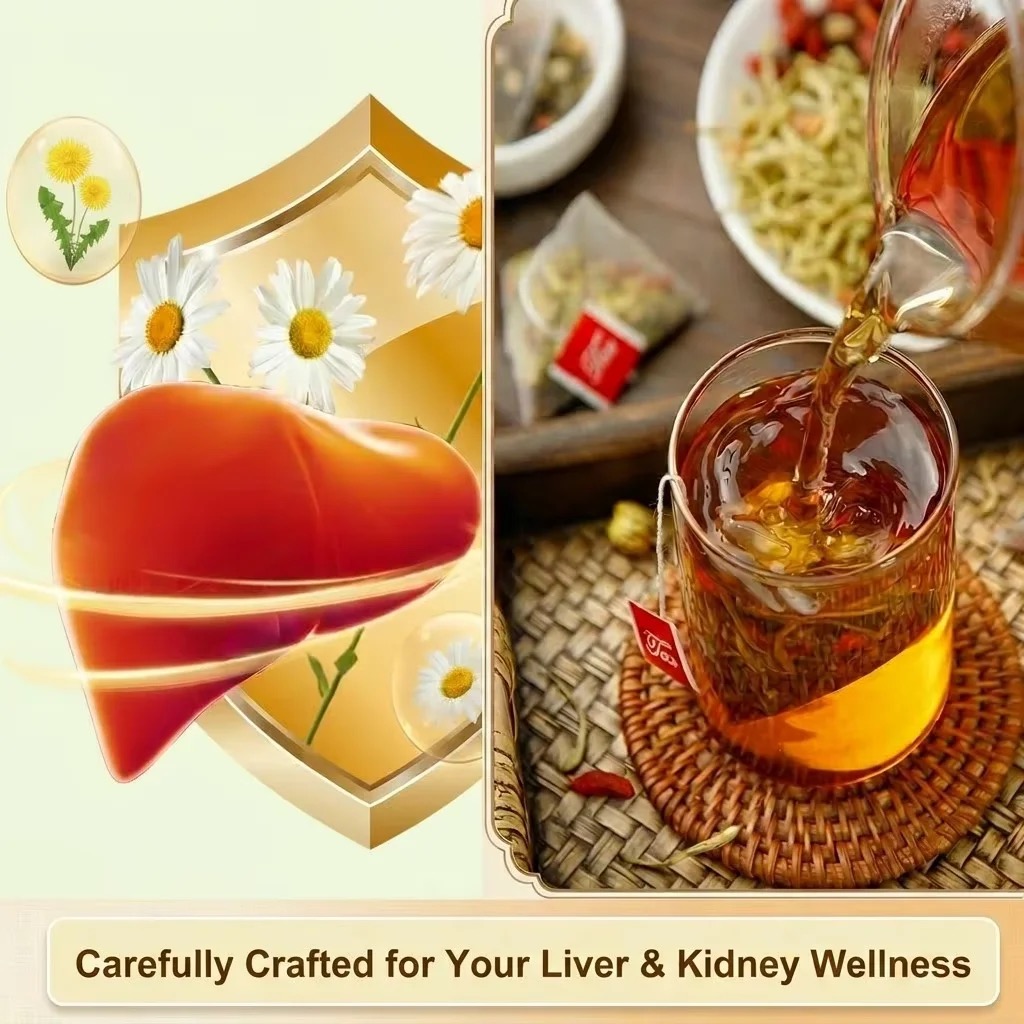 Premium Günlük Sağlık Çiçek Ça - Wellness Herbal Tea Blends incelemesi ve fiyatı