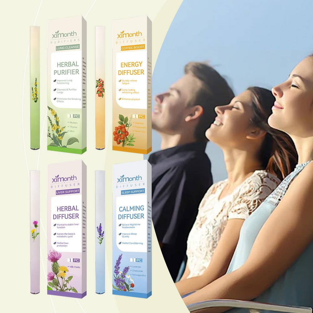 Mullein/Kekik/Nane Guarana/Yeş - Herbal Wellness Products incelemesi ve fiyatı