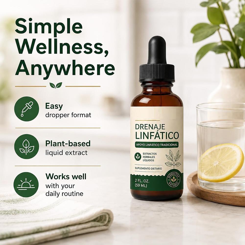 Lenfatik Drenaj Damlaları 60 m - Herbal Wellness Drops incelemesi ve fiyatı